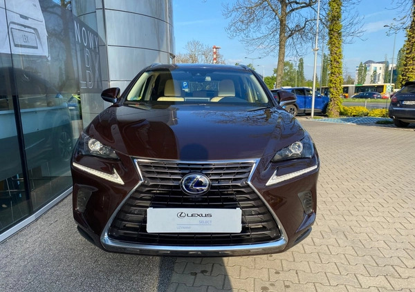 Lexus NX cena 142999 przebieg: 82943, rok produkcji 2017 z Siemianowice Śląskie małe 379